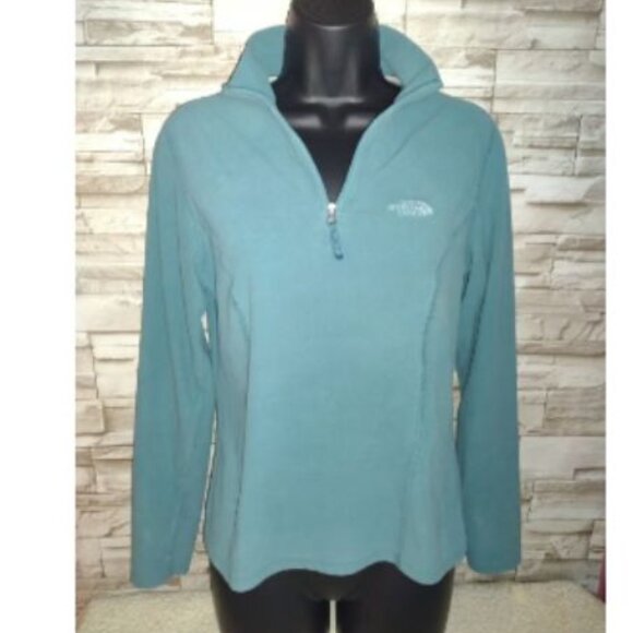 The North Face zippered fleece light jacket in size small - Picture 1 of 12